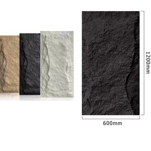 Pannello Murale Moderno in Finta <span class=keywords><strong>Pietra</strong></span> PU per Rivestimento di Pareti Interne ed Esterne di Ristoranti e Hotel - Product Image 1