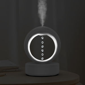 <span class=keywords><strong>Humidificador</strong></span> antigravedad PSE para decoración del hogar, Led luz nocturna, gotas levitantes de reflujo, <span class=keywords><strong>Humidificador</strong></span> <span class=keywords><strong>ultrasónico</strong></span> antigravedad de gota de agua - Product Image 6