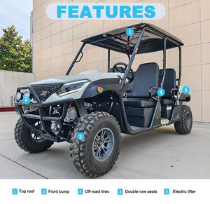 UTV Électrique Adulte 4x4 4 Places Homologué CEE, Transmission Automatique, <span class=keywords><strong>Quad</strong></span> avec Porte-Bagages – Offre Exceptionnelle - Product Image 5
