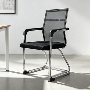 Silla de Oficina y Conferencia Moderna con Estructura de Acero Resistente y Malla Completa, Precio de Fábrica al por Mayor - Product Image 6