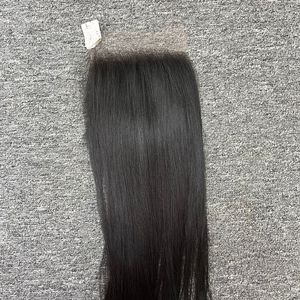 วิกผม100% แท้สีธรรมชาติ HD มีลูกไม้แท้เวียดนามผมตรงสำหรับวิกผมมนุษย์สีดำ - Product Image 2