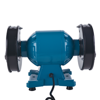 Meuleuse d'établi professionnelle BYT-BG02 150 mm, machine à meuler électrique 250 W pour l'affûtage et le polissage des métaux