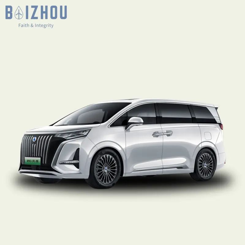 2023 Denza D9 flagship BYD and Mercedes Benz 5-door 7-seat MPV New energy Vehicle 4WD Electric cars for adults Denza D9 vehicle