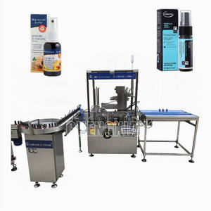 Equipo automático para envasado de botellas de spray líquido para una producción eficiente - Product Image 1