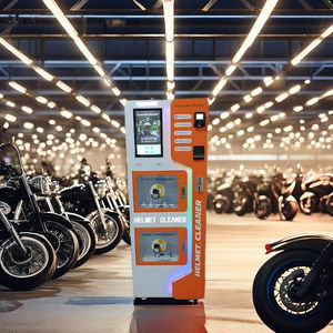 Máquina <span class=keywords><strong>de</strong></span> Limpieza <span class=keywords><strong>de</strong></span> Cascos Profesional <span class=keywords><strong>de</strong></span> Alta Calidad, con Soportes Ajustables para Diferentes Tamaños <span class=keywords><strong>de</strong></span> Casco - Product Image 4