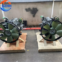 Moteur diesel régénéré d'origine 6BG1 6BG1T ISUZU adapté à l'assemblage de moteur d'excavatrice 4JJ1 4HK1 6BD1 6BG1 6WF1 6WG1