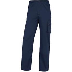 DELTA PLUS - PALIGPABMTM Palaos pantalon de travail bleu marine en coton-PANTALON DE TRAVAIL EAN 3295249216139 PANTALON DE TRAVAIL CARGO - Product Image 1