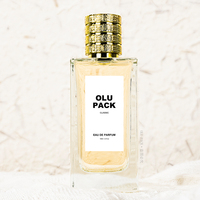 Bouteilles en verre cosmétiques rectangulaires vides de haute qualité, 35 ml, 50 ml, 100 ml, vente en gros, flacon pulvérisateur de parfum en verre avec pompe
