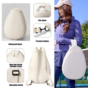 Bolsa de <span class=keywords><strong>Raqueta</strong></span> de Bádminton con Logotipo Personalizado, Bolsa de Tenis Deportiva para Exteriores, Bolsa de Hombro Cruzada, Bolsa de Transporte, Bolsa de Kit de Bádminton OEM, Bolsa de <span class=keywords><strong>Raqueta</strong></span> de Tenis - Product Image 4