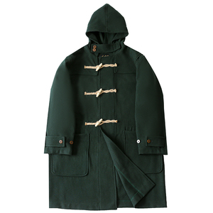 <span class=keywords><strong>Manteau</strong></span> en laine mi-long confortable et <span class=keywords><strong>chic</strong></span> pour <span class=keywords><strong>homme</strong></span> pour l'automne et l'<span class=keywords><strong>hiver</strong></span> <span class=keywords><strong>Manteau</strong></span> décontracté pour les affaires pour le temps froid - Product Image 5