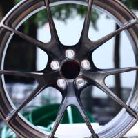Jantes de voiture Apex 18 19 20 22 pouces 5x112 5x114.3 5x120 Roues forgées pour BMW Honda Nissan Porsche Subaru Mitsubishi Suzuki Lexus