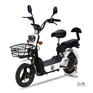 2024 Hot sales DETRITUS 48v 12ah electric bike ebike electric bicycle 350W Electric City Bike for adult sepeda listrik sepeda