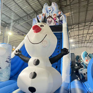 <span class=keywords><strong>Castillo</strong></span> Inflable para Niños, Juegos Inflables Comerciales, Parque Infantil <span class=keywords><strong>Frozen</strong></span> Moonwalk - Product Image 6