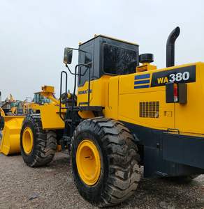 جودة جيدة لجهاز komatsu WA380 مستعمل يعمل كرافعة تحميل - Product Image 1
