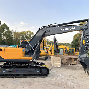 HYUNDAI utilisé R220-9S fiable Corée 22 tonnes 210 220 225 9S 22Ton machine d'équipement d'excavatrice radio sur chenilles pour le terrassement - Product Image 3
