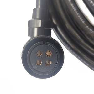 F06B-0001-K008 # สายไฟมอเตอร์ L-6M FANUC ความยาว 6 เมตร หัวงอ อะไหล่ PLC - Product Image 3