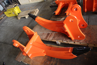 Meilleures ventes Prix usine Ripper pour mini-excavatrice, Godets rippeurs pour excavatrice, Accessoires pour excavatrice