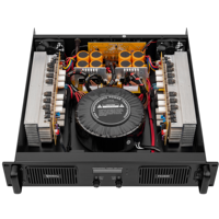 Amplificateur dj 2U 10000 watts 2 canaux 8/4ohm 300w/400w/600w amplificateur stéréo audio avec bluetooth