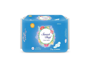Serviettes hygiéniques jetables OEM de haute qualité, super absorbantes, avec ailettes et protection anti-fuites - Vente en gros - Product Image 5