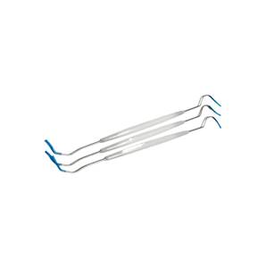 Sonda Dentale Sterile Monouso in Acciaio Inossidabile Tipo Explorer con Punte Angolate per Rilevamento Efficiente del Tartaro nelle Regioni Molari, 17cm, Classe - Product Image 5