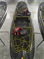 Planche de surf électrique haute performance, vitesse rapide, planche de sports nautiques motorisée pour activités de plein air