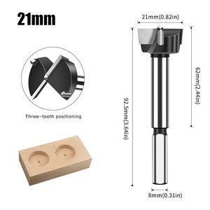 High-Strength Carbide Flat Wing Drill <strong>Bits</strong> Pro-Grade Triangular Shank Wood Boring <strong>Tools</strong> - Product Image 4