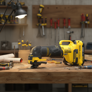 Herramienta Oscilante Stanley Fatmax V20, Herramienta Multiusos Inalámbrica de Iones de Litio de 2.0 Ah - Product Image 3