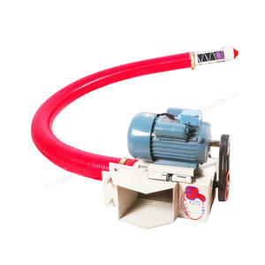 เครื่องดูดเมล็ดข้าวสาลีสายพานลำเลียงท่อแบบยืดหยุ่น - Product Image 1