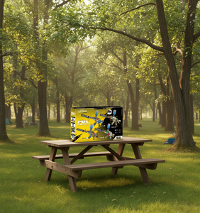 AK Gel Blaster WH77-4, Rifle de Asalto Eléctrico con Luces, Juguete para Exteriores para Niños de 8 a 13 Años, Juego Deportivo de Plástico - Product Image 2