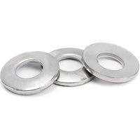 Rondelle à ressort conique en acier inoxydable DIN6796, finition lisse, M6/M8/M10, pour équipement lourd