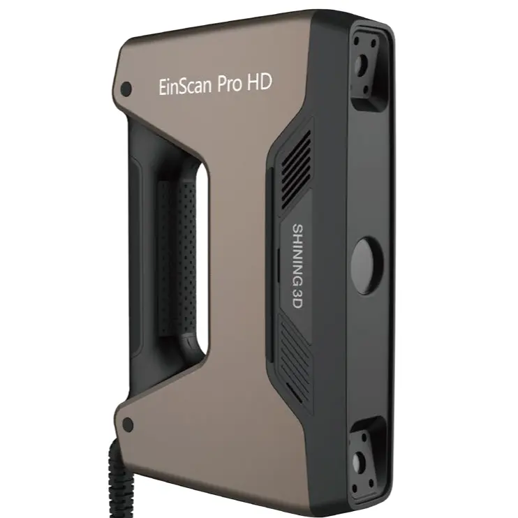 EinScan Pro HD 2X 2020 UE PRO 11 HIGH DEFINITION MULTI-FUNCTIONAL LASER HANDHELD 3D SCANNER