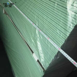 防水石膏ボード BA13 耐水性石膏ボード プランチャ・デ・ドライウォール ヤセ・カルトン 12mm BA13 プラック・プルトレ BA13 280*120 - Product Image 2