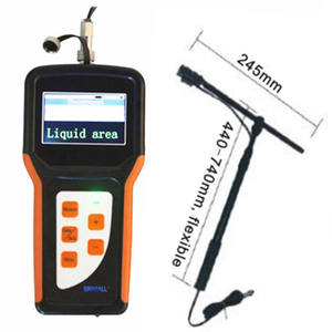 المحمولة بالموجات فوق الصوتية FM200 <span class=keywords><strong>NOVEC</strong></span> اسطوانة CO2 مؤشر على مستوى الخزان للكشف عن مستوى السائل غير المدمرة كشف - Product Image 1
