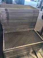 Panneaux en aluminium extrudé, adaptés à la décoration architecturale intérieure et extérieure ; disponibles en tailles et couleurs personnalisées