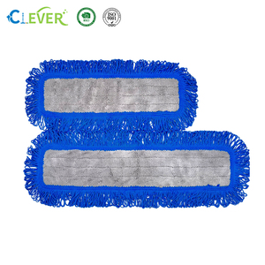Wettbewerbs fähiger <span class=keywords><strong>Preis</strong></span> Anpassbarer nachhaltiger Korallenvlies-Flach moppkopf für Industrie - Product Image 2