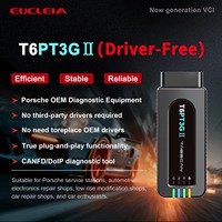 Escáner OBD2 sin controlador 2026 TabScan T6PT3G II VCI, compatible con CAN FD y DoIP para Porsche PIWIS 2/3/4, herramienta de programación y codificación de ECU