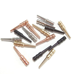 หมุดกระดานคริบเบจโลหะ JXCP008 ขนาด 34 มม., 4 สี, ใช้ได้กับรูขนาด 1/8 นิ้ว, หมุดทำคะแนนเหล็กแข็งและทองเหลืองสำหรับเกมคริบเบจแบบดั้งเดิม - Product Image 2