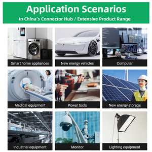 Conector de Fiação Ultrafino de Cobre Puro Série CL014 com Passo de 4.5mm, Compatível com CL, para Eletrodomésticos - Product Image 6