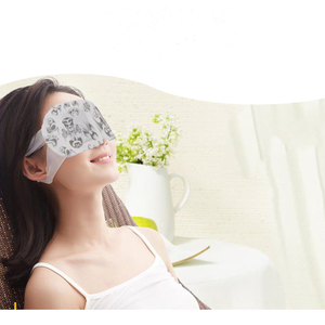 Steam Hot Compress Eye Mask Calefacción Desechable Sleep Eye Patch Autocalentamiento Mugwort Steam Eye Mask - Product Image 6