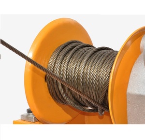 Mini Elektro-Hebekran 1 Tonne Tragfähigkeit für Landwirtschaft und Bau – Elektrischer Seilzugkran für Motor, Drahtseil und Schlinge - Product Image 6