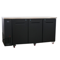 Équipement de restauration professionnel en acier inoxydable, Kegerator distributeur de bière à refroidissement par air, 12 fûts, 620L pour bar