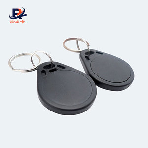 Kiểm soát truy cập ABS <span class=keywords><strong>keyfob</strong></span> 125Khz tag t5577 ID RFID Key Fob/Keychain - Product Image 4