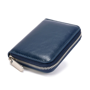 กระเป๋าสตางค์หนังผู้หญิงแบบขายส่ง ซิปคู่ ความจุเยอะ ใส่บัตรเครดิตได้ กระเป๋าคลัทช์สุภาพสตรี - Product Image 6