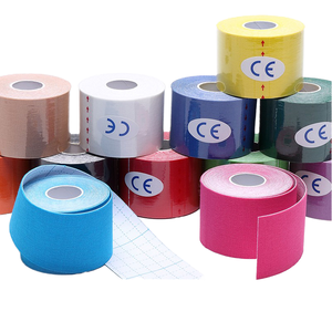 Cinta Adhesiva Impermeable para Levantamiento Instantáneo de Senos, 5cm x 5m, Transpirable, Fácil de Rasgar, Ecológica, Antideslizante, de Algodón <span class=keywords><strong>y</strong></span> Spandex, Color Sólido - Product Image 3