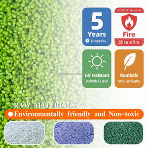 RUOPEI PZD-1-74 Großhandel Weihnachten Roter Kunststoff Realistischer UV-beständiger Künstlicher Strauch Baum Gras Bodenspieß für Außenbereich - Product Image 5