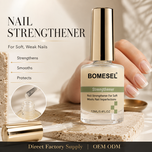 Traitement fortifiant en gros pour ongles souples et fragiles – Réparation et durcissement des ongles cassants, qui se détachent ou qui se déchiquètent – Base de manucure - Product Image 1