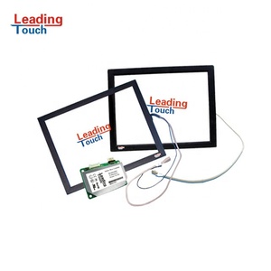 Máy Atm Y Tế Kiosk Chống Phá Hoại Màn Hình Cảm Ứng Leadingtouch Giá Rẻ 8 Inch SAW Màn Hình Cảm Ứng Panel - Product Image 2