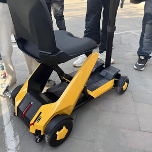 Scooter Eléctrico Plegable de 4 Ruedas - Ligero <span class=keywords><strong>para</strong></span> Personas Mayores y Adultos - Product Image 3
