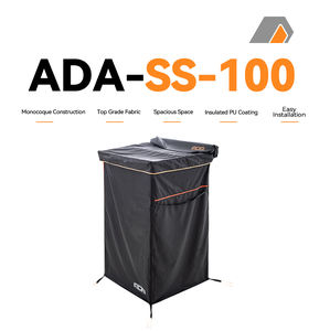 آدا أوفرلاند جودة عالية محمولة مقاومة للماء خاصة مريحة محمولة على الطرق الوعرة خيمة استحمام جانبية للسيارة مع حصيرة أرضية - Product Image 2