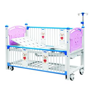 Lit d'hôpital pour enfants en acier inoxydable Henry HR-701, lit de soins infirmiers pour usage pédiatrique - Product Image 5